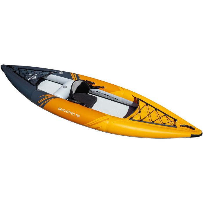 2024 Aquaglide Deschutes 110 1 Man Kayak - Kayak Only